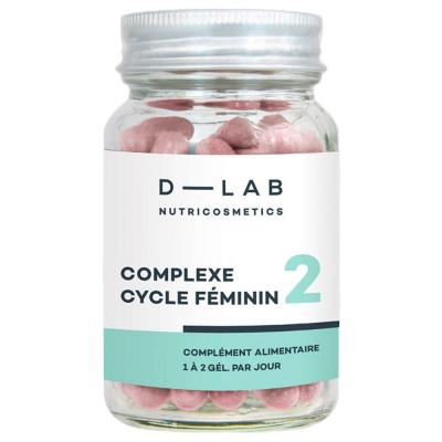 Compl&eacute;ment alimentaire Cycle F&eacute;minin - 1 mois - D-LAB Nutricosmetics