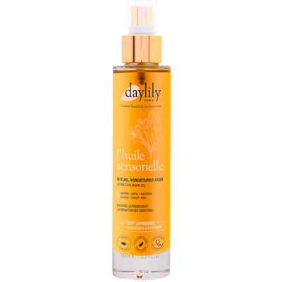 Huile Sensorielle Rituel Vergetures soir - Daylily Paris