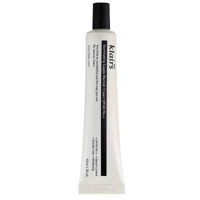 KLAIRS Cr&egrave;me Souple Illuminatrice Imperfections 40 ml SPF 40 PA+