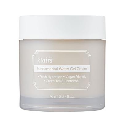 Dear Klairs - Fundamental Water Gel Cream Cr&eacute;me visage 70 ml