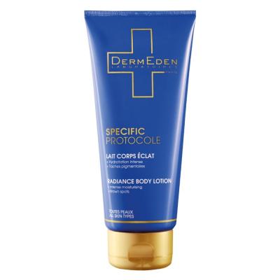 DERMEDEN Specific protocole lait corps&eacute;clat tube 200ml