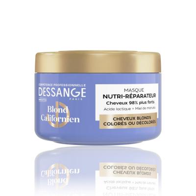Dessange Blond Californien Masque Nutri-R&eacute;parateur 280 ml - Pot 280 ml
