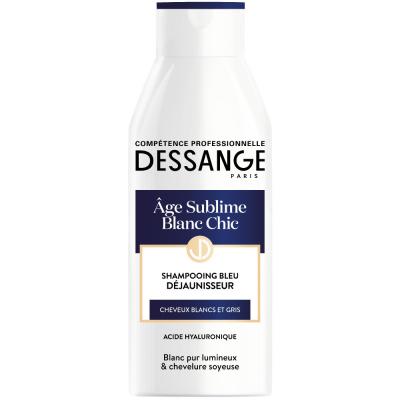 Shampooing Age sublime blanc chic, d&eacute;jaunisseur, cheveux blancs et gris