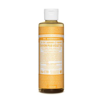 Dr Bronner's - Dr Bronner's - Savon liquide Agrumes Orange 240ml