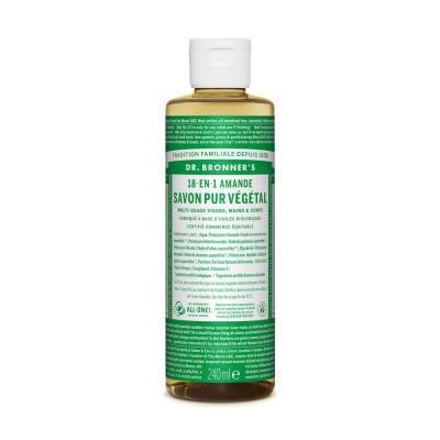 Dr. Bronner's - Savon Liquide de Castille - Amande - 236ml