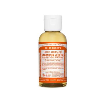 Dr. Bronner's - Savon Liquide de Castille - Arbre &agrave; The - 59ml