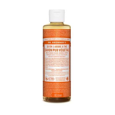 Dr. Bronner's - Savon Liquide de Castille - Arbre &agrave; the - 236ml