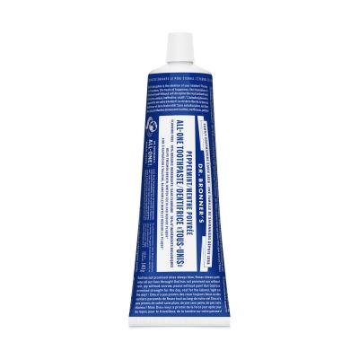 Dr Bronner's - Dr Bronner's - Dentifrice Menthe Poivr&eacute;e 140g