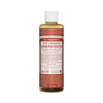 Dr. Bronner's - Savon Liquide de Castille - Eucalyptus - 236ml