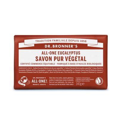 Dr Bronners Sav Eucalyptus 140G