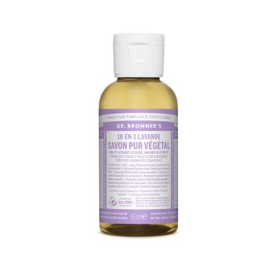 Dr. Bronner's - Savon Liquide de Castille - Lavande - 59ml