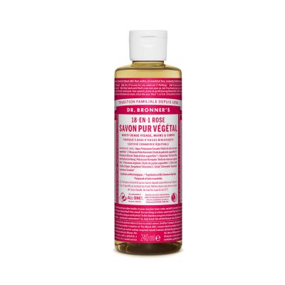 Dr. Bronner's - Savon Liquide de Castille - Rose - 236ml