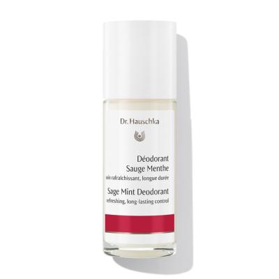 D&eacute;odorant Dr. Hauschka roll-on Sauge et Menthe poivr&eacute;e 50ml