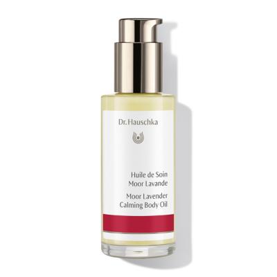Dr. Hauschka - Huile de Soin Moor Lavande, 75 ml pour le corps