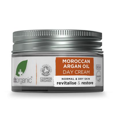 Dr. Organic Moroccan Argan Oil Day Cream 50ml Marron,Blanc 50 ml