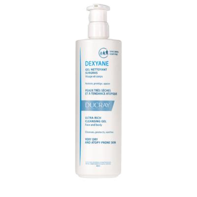 DEXYANE gel limpiador ultrarrico 400 ml