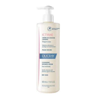 Creme De Douche Lavante Peaux Seches 400ml Ictyane Ducray