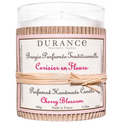 Bougie parfum&eacute;e Cerisier en fleurs 180g Multicolore Durance