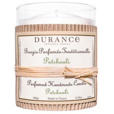Bougie Traditionnelle DURANCE Parfum Patchouli SWANN