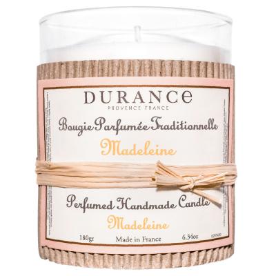 Bougie Parfum&eacute;e Traditionnelle 180 gr Madeleine Multicolore Durance