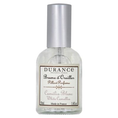 Brume d'oreiller Cam&eacute;lia blanc 50ml Durance
