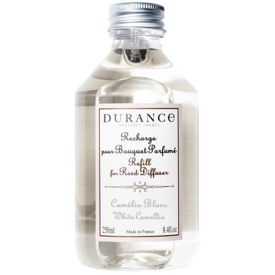 Recharge pour bouquet parfum&eacute; Cam&eacute;lia blanc 250ml Blanc Durance
