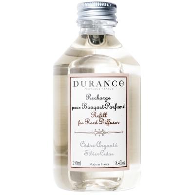 Recharge pour bouquet parfum&eacute; C&egrave;dre argent&eacute; 250ml Multicolore Durance