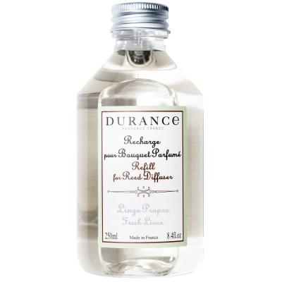 Recharge pour bouquet parfum&eacute; Linge Propre 250 ml Multicolore Durance