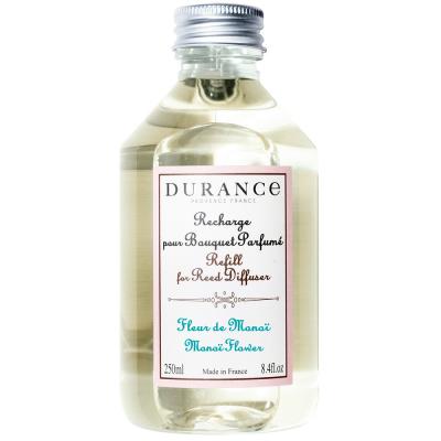 Recharge pour bouquet parfum&eacute; Fleur de Mono&iuml; 250ml Durance