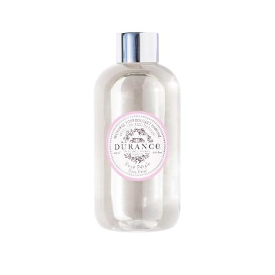 Recharge pour diffuseur de parfum rose p&eacute;tale 225 ml Blanc Durance