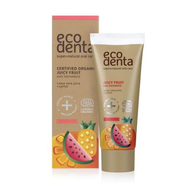 Ecodenta Dentifrice Cosmos Bio Fruits Juteux 75 ml