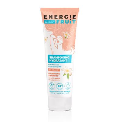 Shampooing mono&iuml; et huile de macadamia bio 250ml
