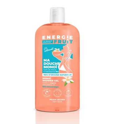 Gel douche mono&iuml; & huile de macadamia - Energie Fruit