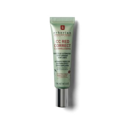 erborian CC Red Correct cr&egrave;me anti-rougeurs
