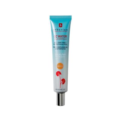 Cc Water Caramel - Erborian - Gel "Teint Frais" Perfecteur De Peau