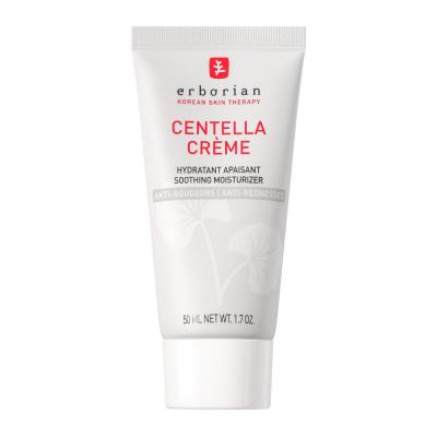 Erborian - Centella Cr&egrave;me Hydratant Apaisant - Anti-Rougeurs 50 ml