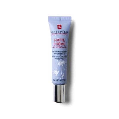 Erborian Matte Cr&egrave;me Soin Matifiant Visage au Nymphaea Alba 15ml