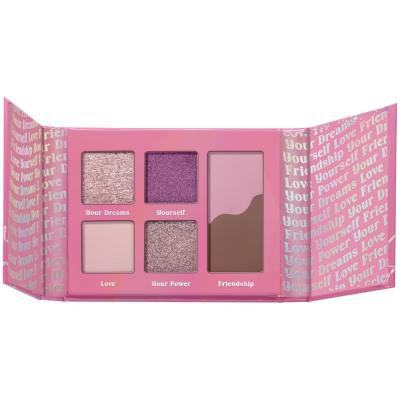 DON&acute;T Stop believing in&acute; minipaleta de sombras de ojos #multi-color