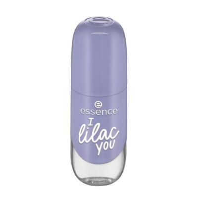 Essence Vernis &agrave; Ongles Gel Vernis &agrave; Ongles 8 ml 17 Je te lilas
