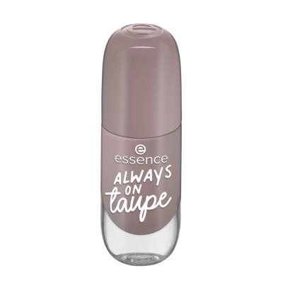GEL NAIL COLOUR esmalte de u&ntilde;as #37-always on taupe