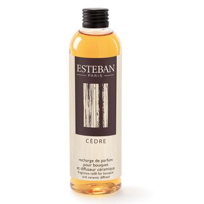 Recharge de parfum pour bouquet Esteban C&egrave;dre 250 ml