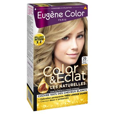 Blond tr&egrave;s clair 29, Cr&egrave;me colorante permanente 