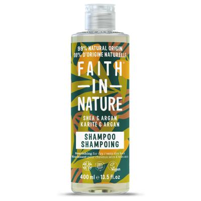 Faith in Nature Shampooing Argan & Karit&eacute; Faith in Nature 400ml