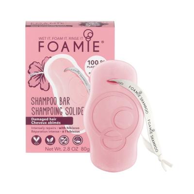 Foamie Shampoing Solide Hibiscus 80g