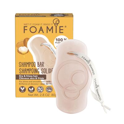 Foamie Barra Champ&uacute; Pelo Seco Rizado 80g