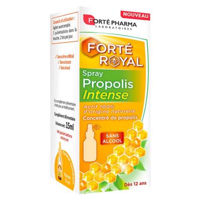 Spray Propolis Sans Alcool 150ml Fort&eacute; Royal Fort&eacute; Pharma