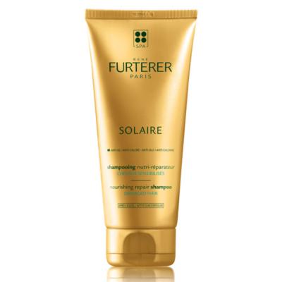 SOLAR champ&uacute; reparador para despu&eacute;s del sol 200 ml