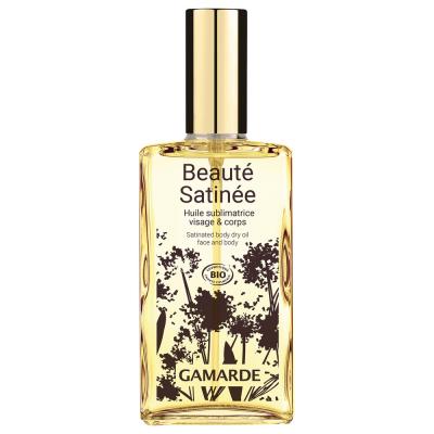 GAMARDE Beaut&eacute;Satin&eacute;e huile sublimatrice bio flacon spray 100ml