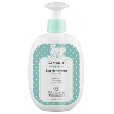 Gamarde B&eacute;b&eacute; Eau Nettoyante Bio 400ml