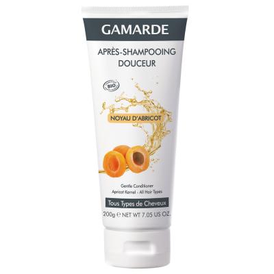 Gamarde Capillaire Apr&egrave;s-Shampoing Douceur Abricot Bio 200ml